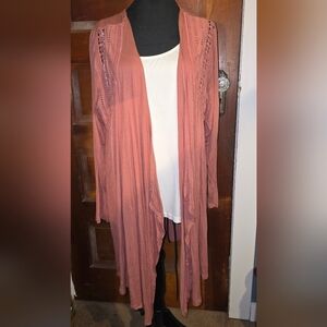 Mod  Lusive Open Front Cardigan Sweater